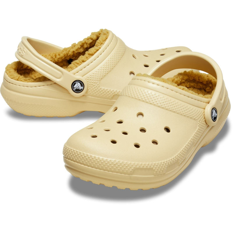 Crocs Classic Lined Thermoplastic Men's Sesame Clogs