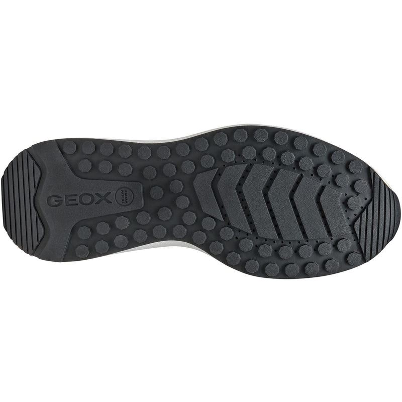 Geox U VOLPIANO Leather Men's Navy Trainers