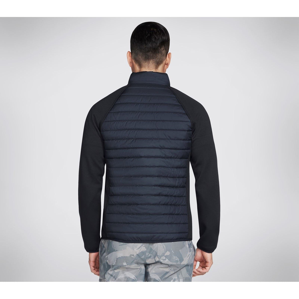 Skechers Go Shield Hybrid Jacket 2.0 Men's Black Jacket