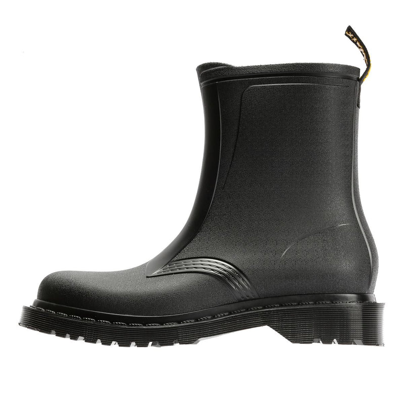 Dr. Martens 1460 Rain Pull On Black Boots