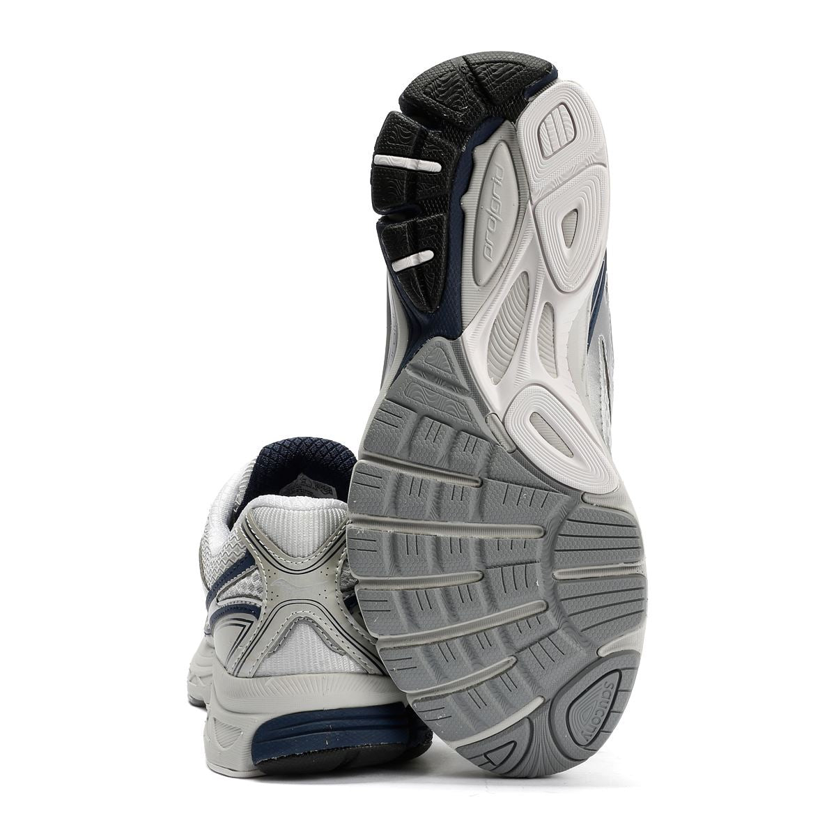 Saucony ProGrid Guide 7 Oyster Navy Trainers