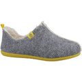 Hush Puppies Good Recycled RPET Synthetic Women's Grey Slippers