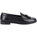 Hush Puppies Connie Leather Women's Black Loafers