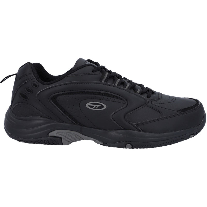 Hi-Tec Blast Lite Wide Synthetic Men's Black Trainers
