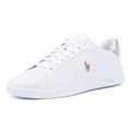 Ralph Lauren Heritage Court II Men's White/Grey Trainers