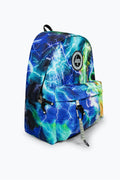 Hype Iconic Boy's Multicoloured Lightning Storm Backpack