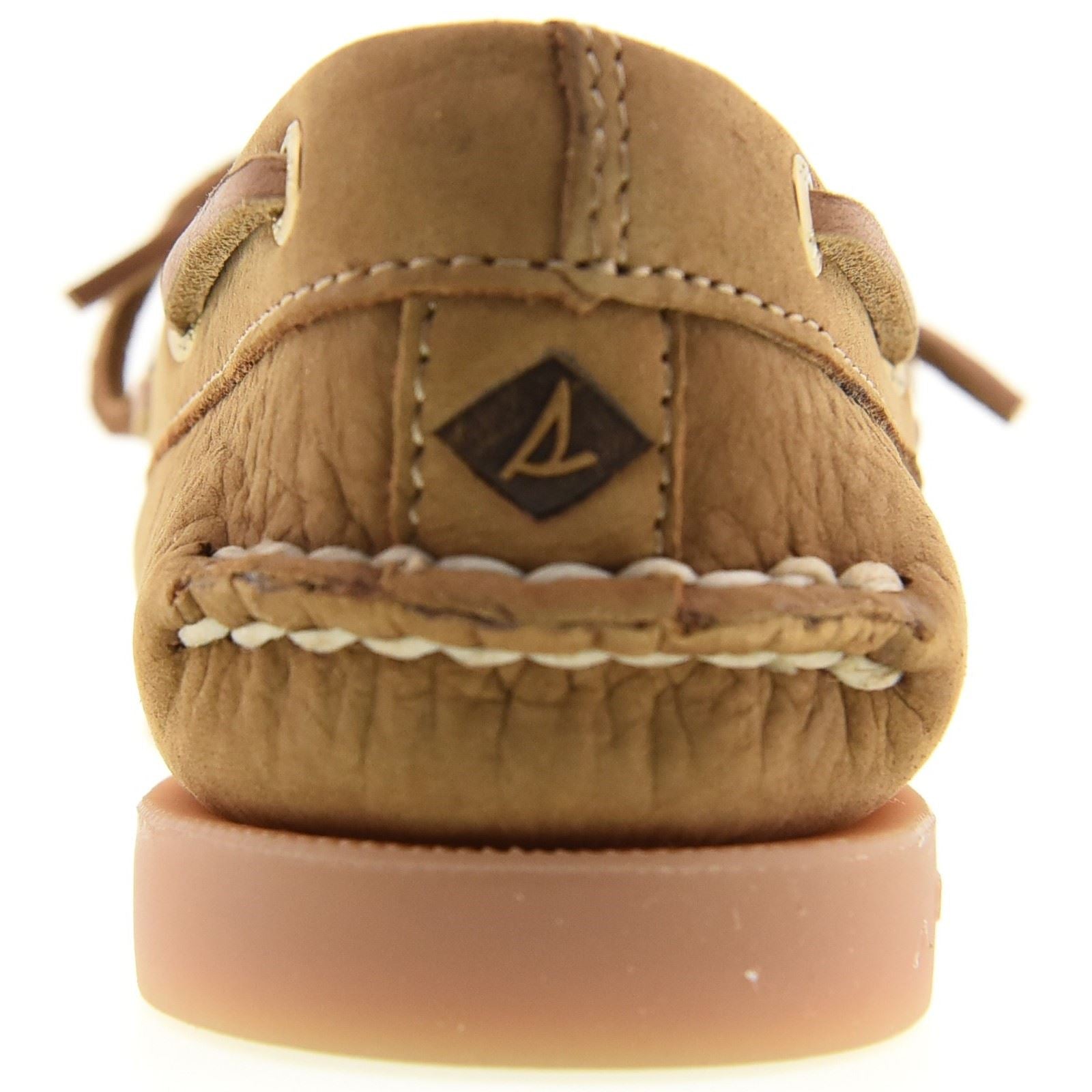 Sperry Authentic 2 Eye Boat Leather Women's Tan Boat Shoes