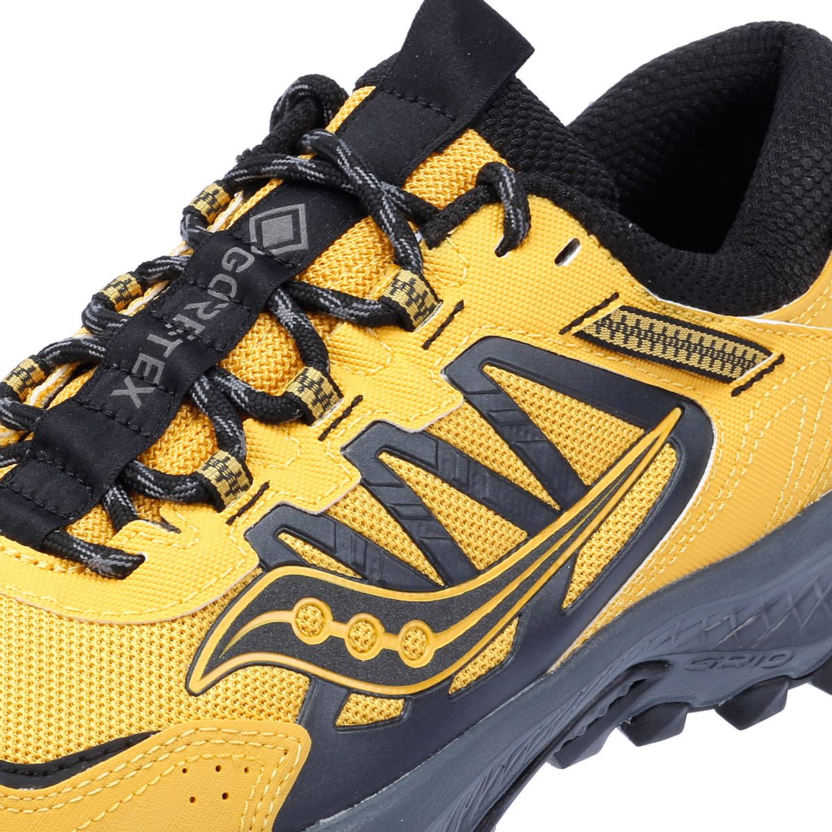 Saucony Grid Peak Mustard Trainers