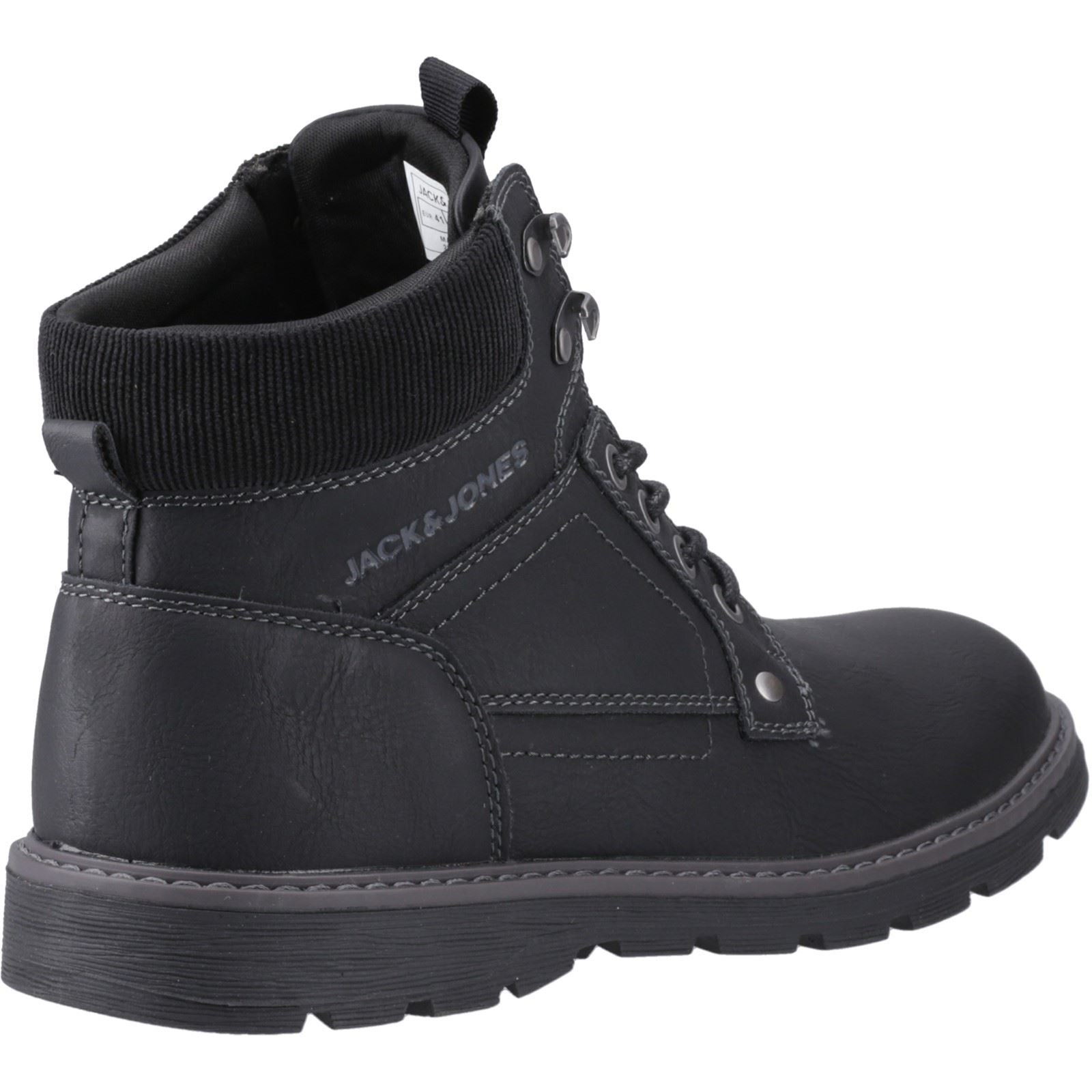 Jack & Jones Stratford Synthetic Men's Anthracite Boots