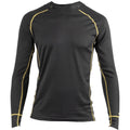 Caterpillar Thermo Synthetic Men's Black Base Layer Shirt
