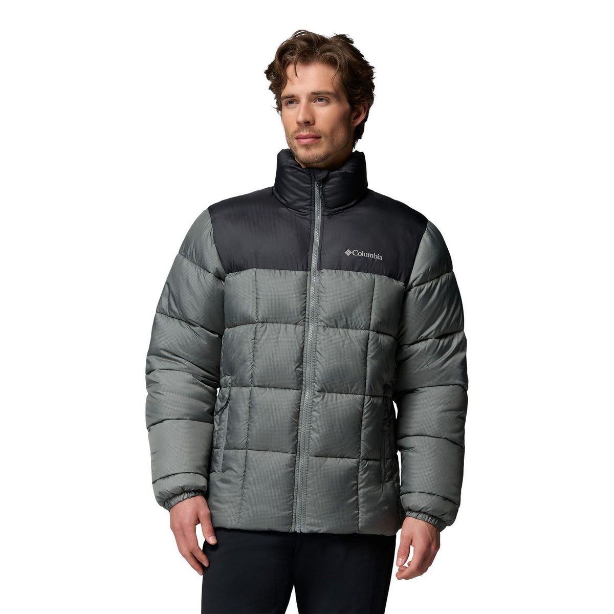 Columbia Puffect IV Jacket Men's Green Jacket