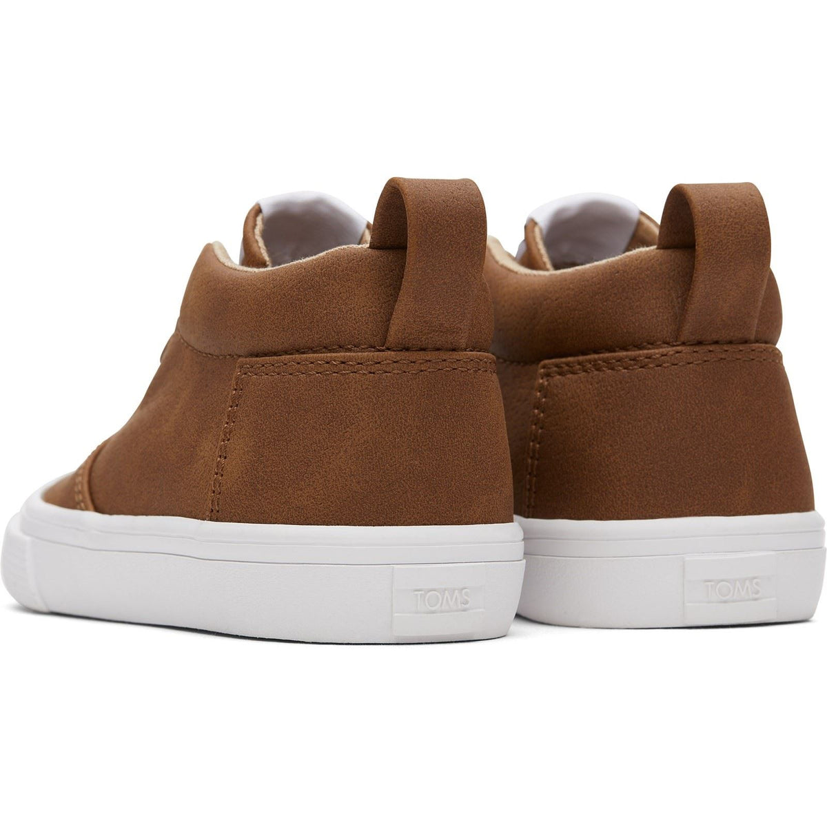 TOMS Fenix Synthetic Kids Toffee Trainers