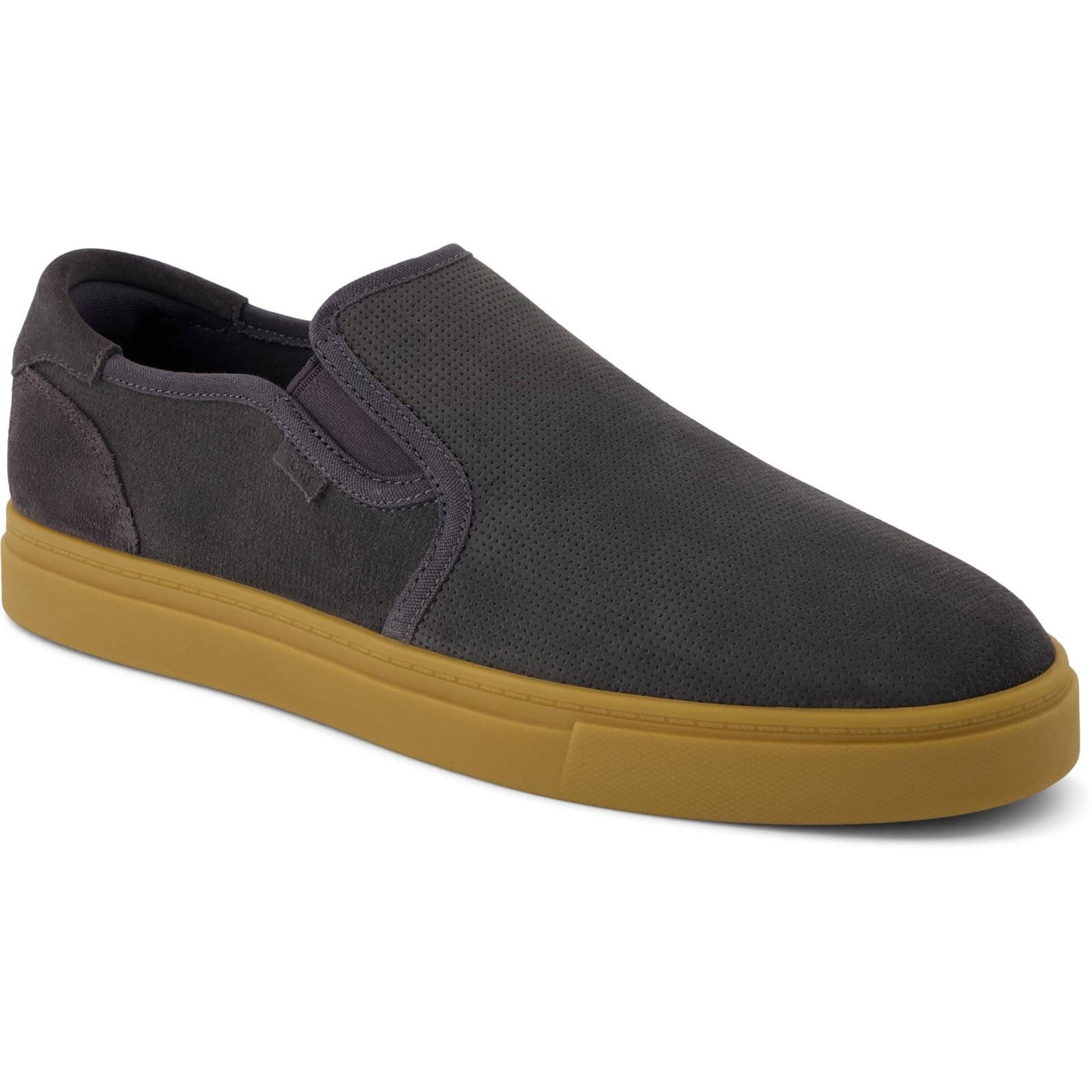 TOMS Baja 2.0 Leather Men's Forged Iron Trainers