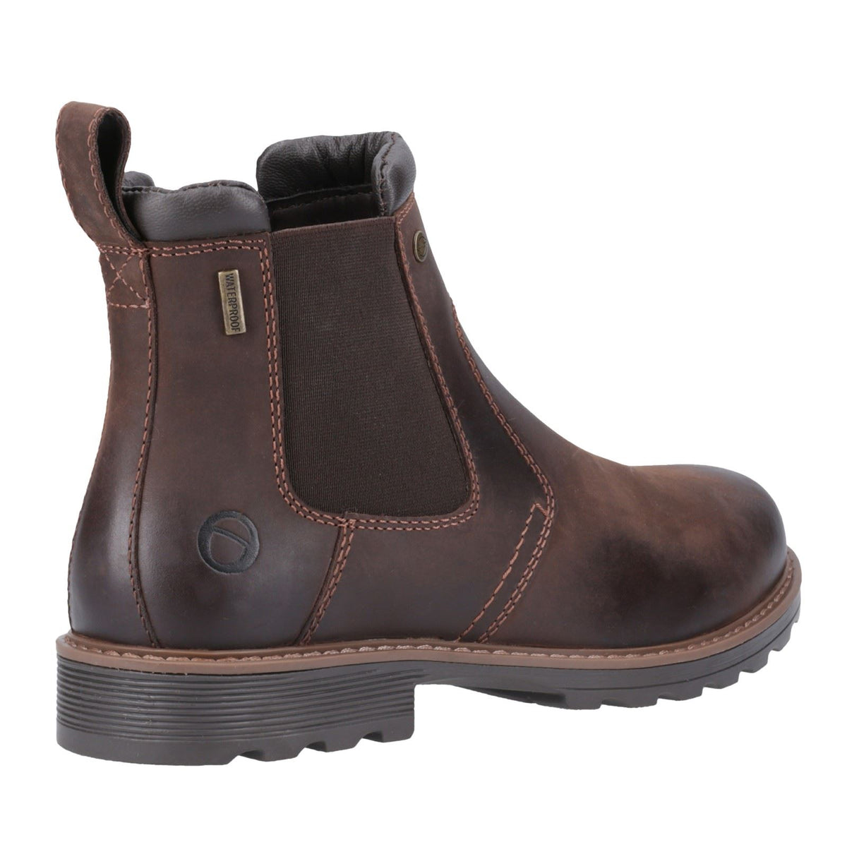 Cotswold Leafield Leather Men's Brown Boots
