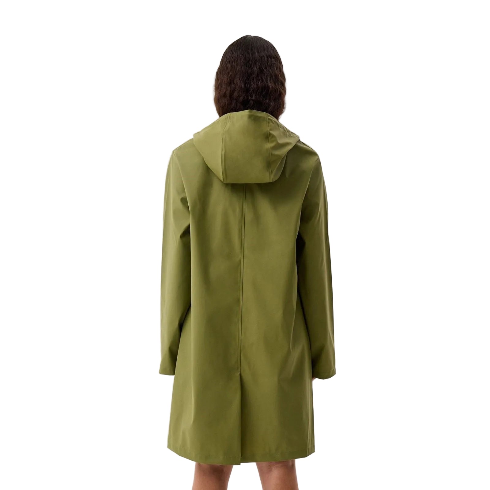 Hunter Andrea Green Rain Coat