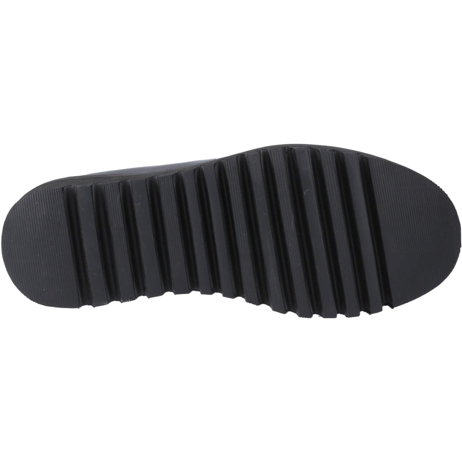 Hush Puppies Francis Loafer Patent Leather Youth Girl's Black Loafers