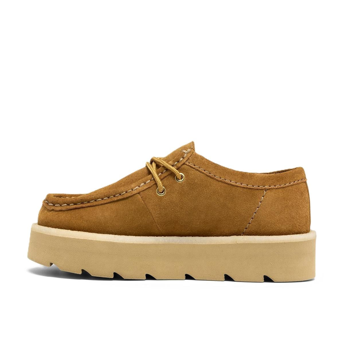 Clarks Originals Meare Walla Suede Women's Bronze Shoes