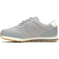 Hush Puppies Seventy8 Leather Women's Grey Trainers