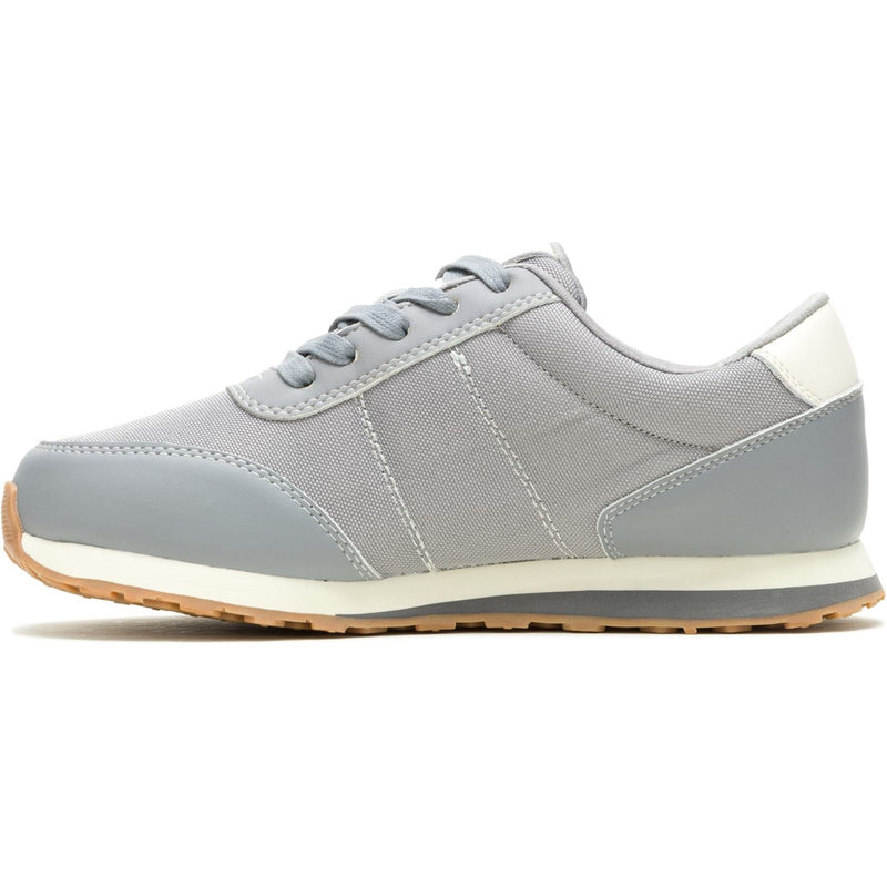 Hush Puppies Seventy8 Leather Women's Grey Trainers