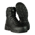 Magnum Stealth Force 8.0 Leather Black Safety Boots