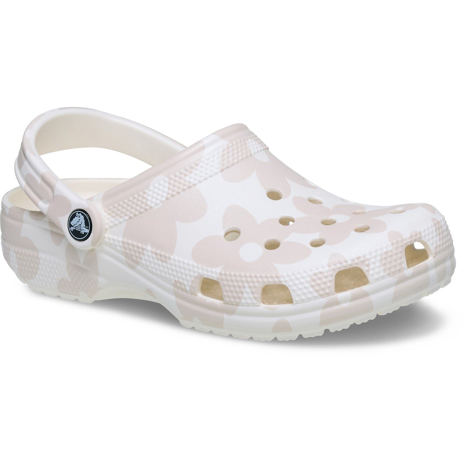 Crocs Classic Pop Petals EVA Women's Chalk/Multi Clogs