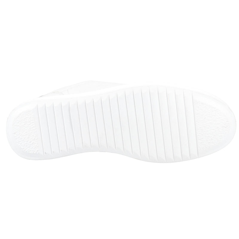 Hush Puppies Madden Leather Men's White Trainers