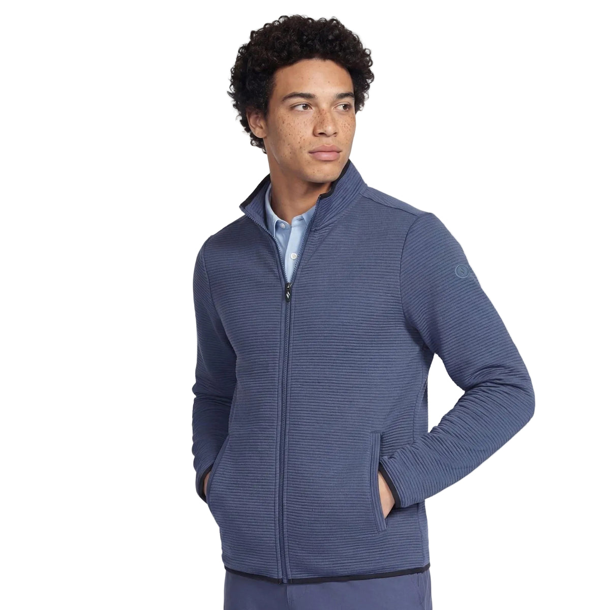 Skechers Prime Time Jacket Men's Blue Jacket