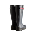 Hunter Balmoral Adjustable Rubber Women's Navy/Peppercorn Wellington Boots