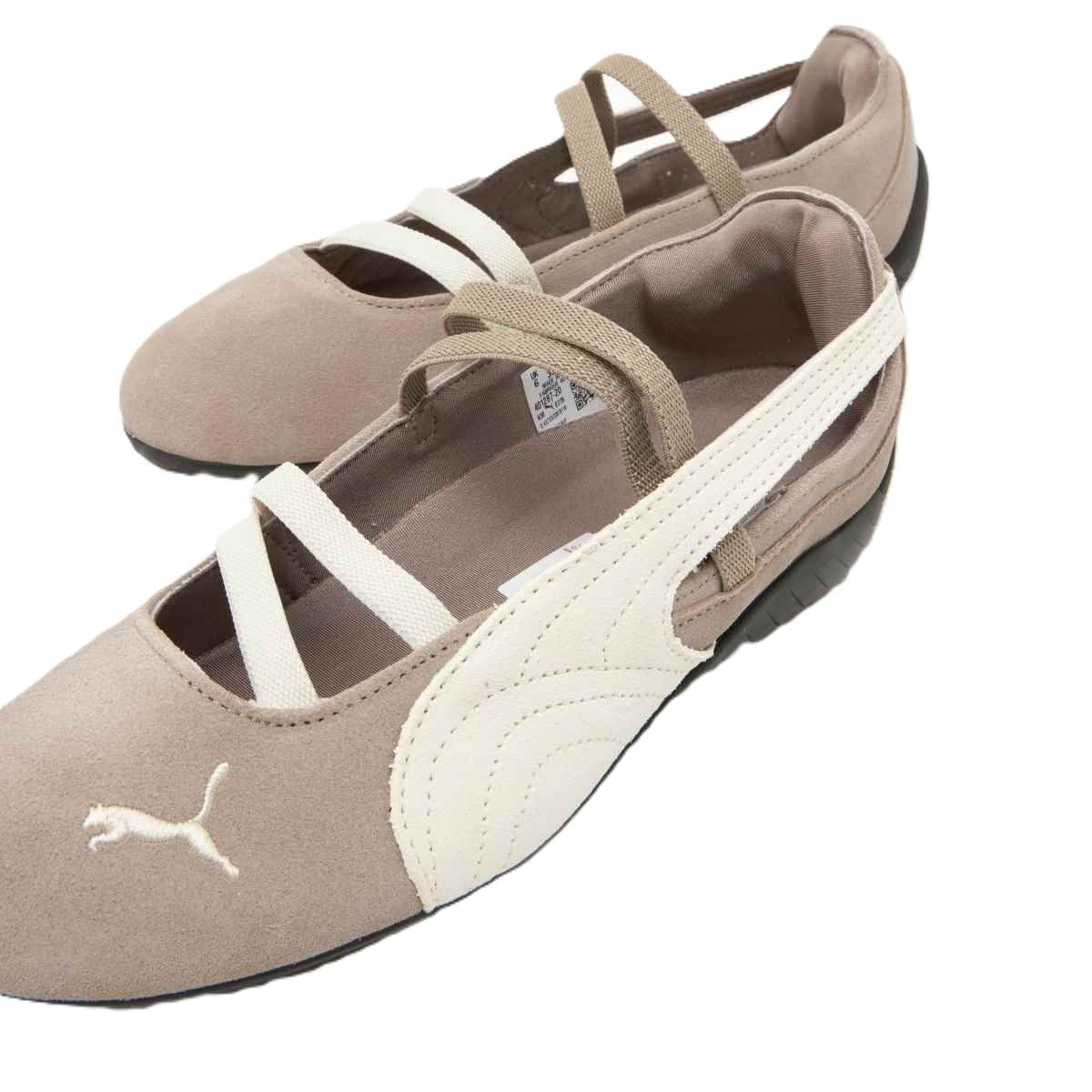 Puma Speedcat Ballet SD Suede Women's Mouse Grey/Black Shoes