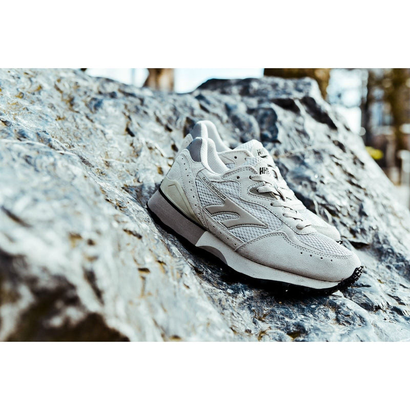 Hi-Tec Silver Shadow OG PU Suede Men's Silver/Grey/Green Trainers