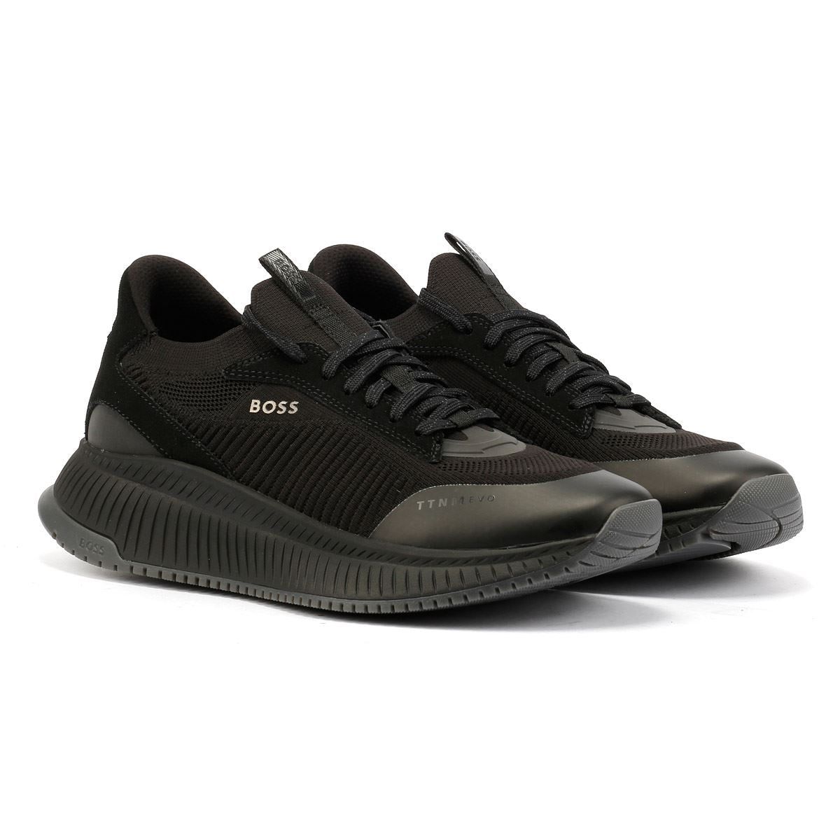 Boss TTNM Evo Men's Black Trainers