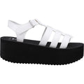 Rocket Dog Helio Terrence Synthetic Women's White Wedges