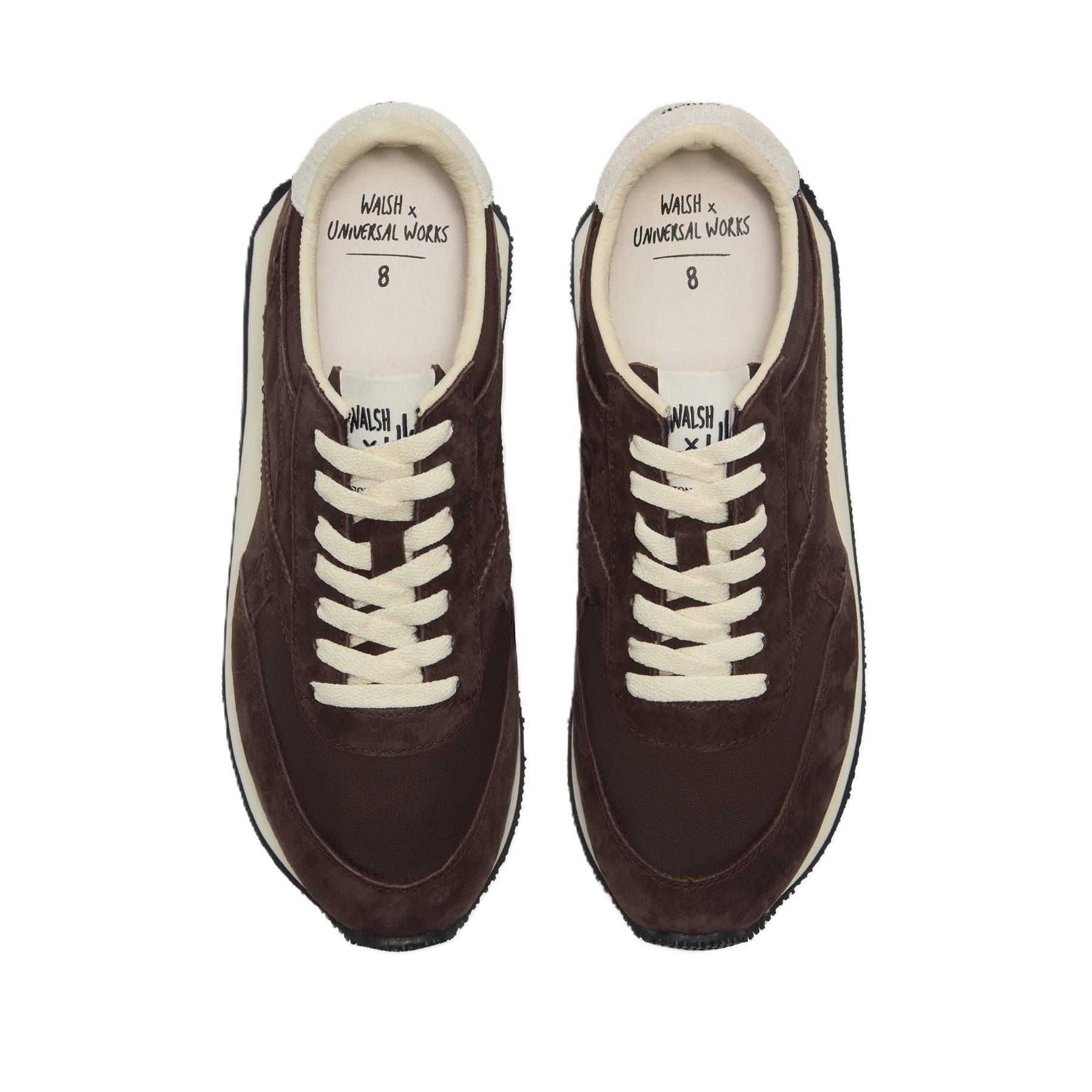 Walsh Tornado Men's Brown Trainers