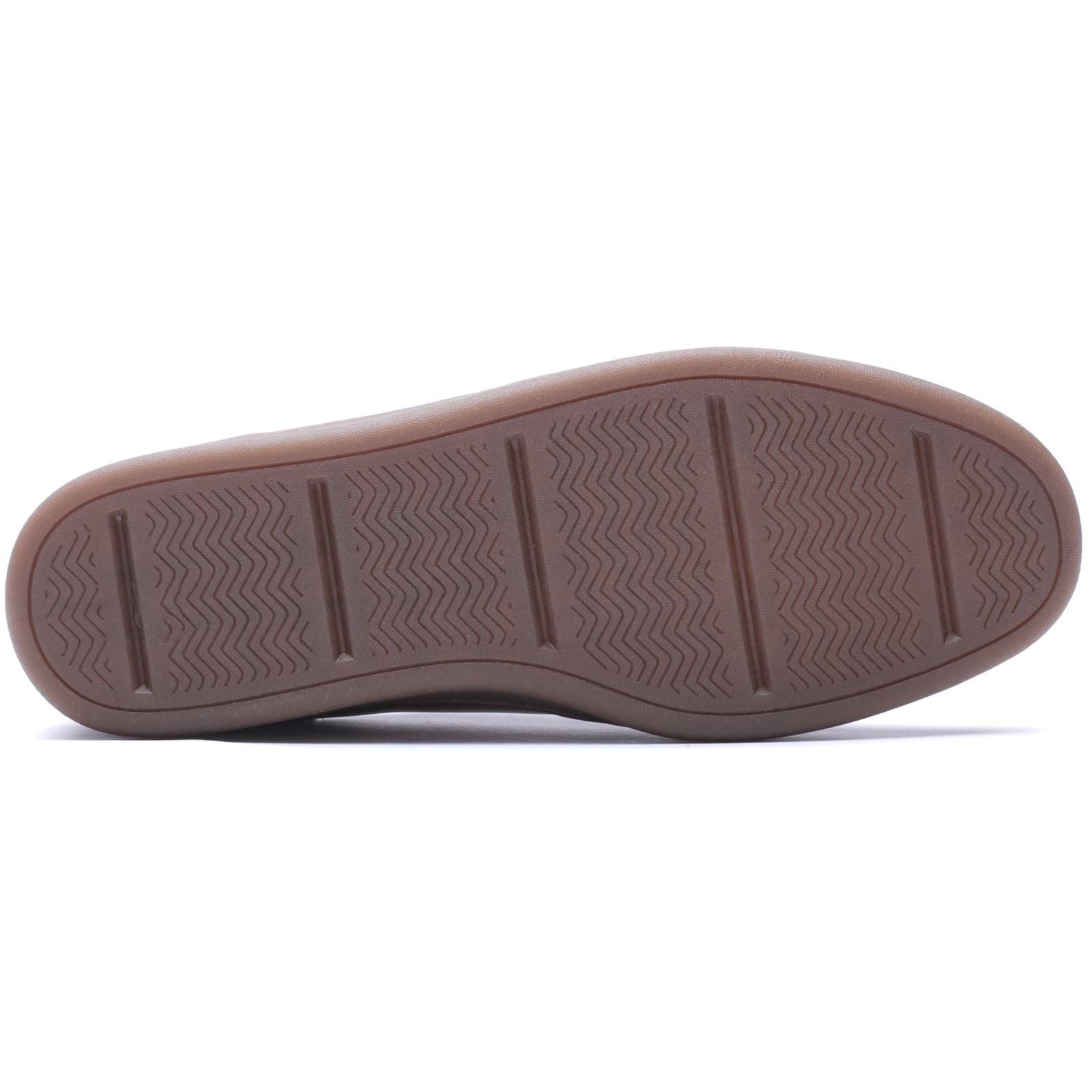 Base London Tucker Leather Men's TAN Trainers