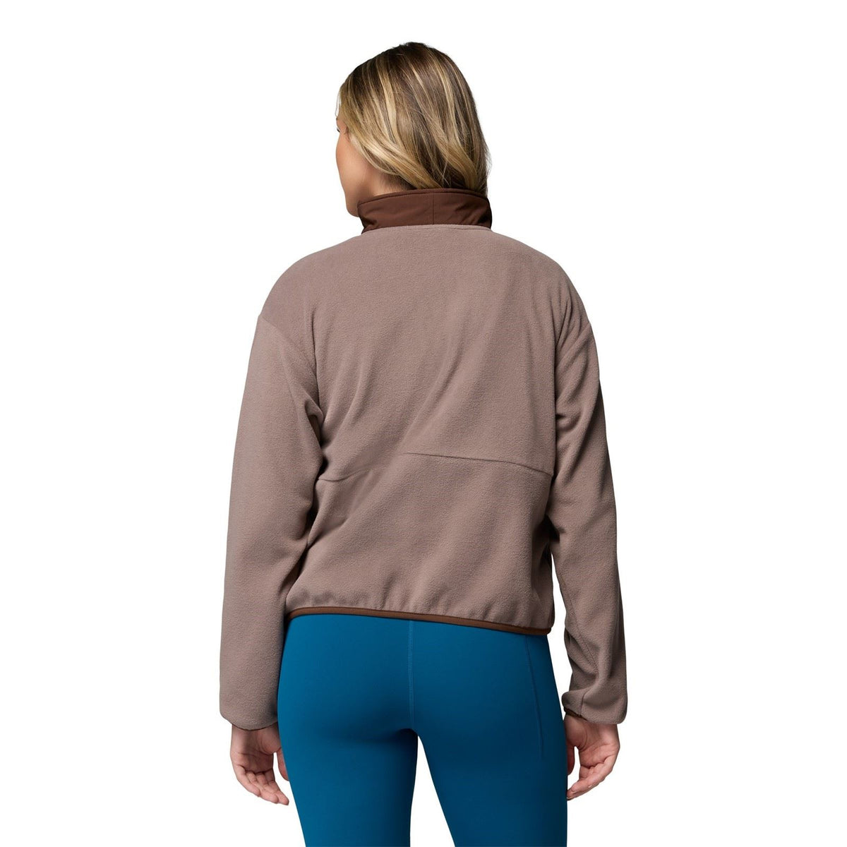 Columbia Sequoia Grove II Full Zip Women's Brown Fleece Jackets