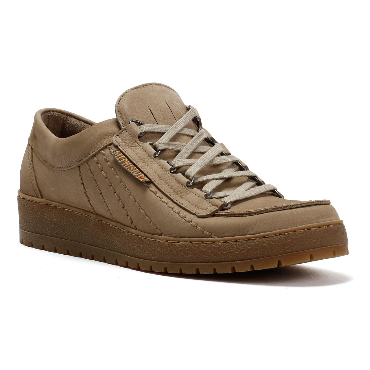 Mephisto Rainbow Sportbuck 1932/35 Leather Men's Sand Shoes