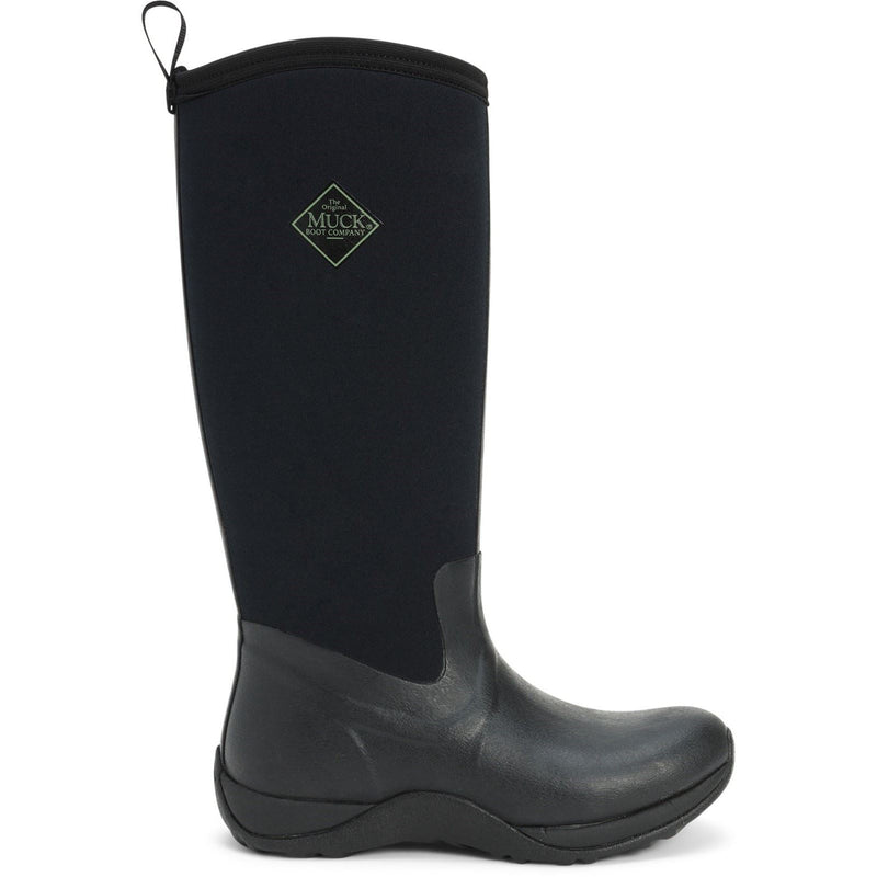 Muck Boots Arctic Adventure Synthetic Black Wellington Boots