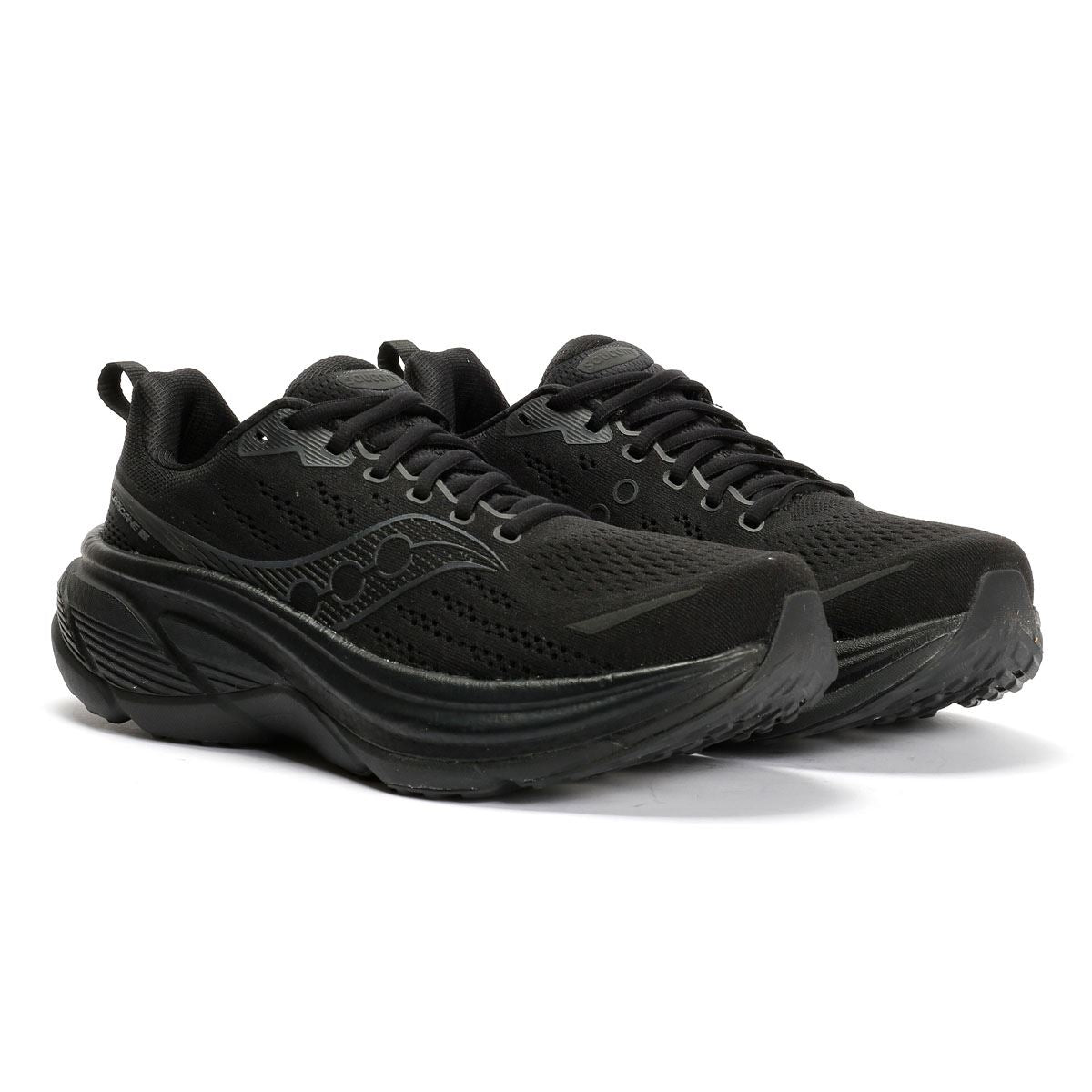 Saucony Hurricane 25 Men's Triple Black Trainers