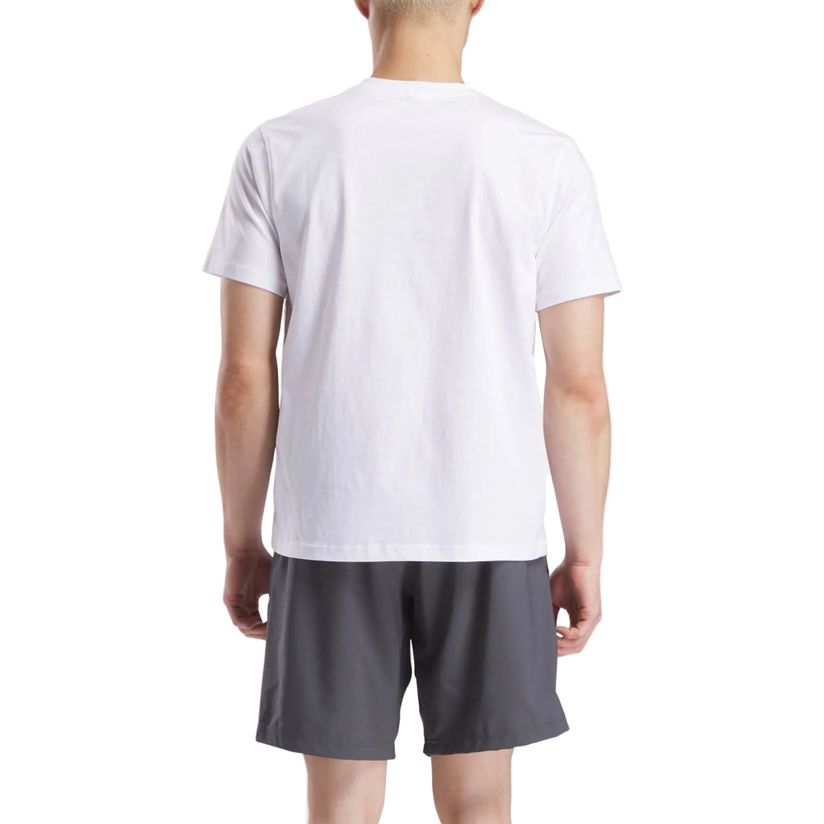 Reebok Cody Crew Neck Tee Cotton Men's White Short Sleeve T-Shirts