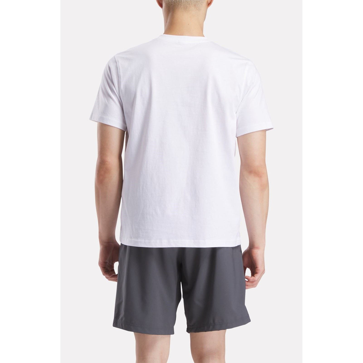 Reebok Cody Crew Neck Tee Cotton Men's White Short Sleeve T-Shirts