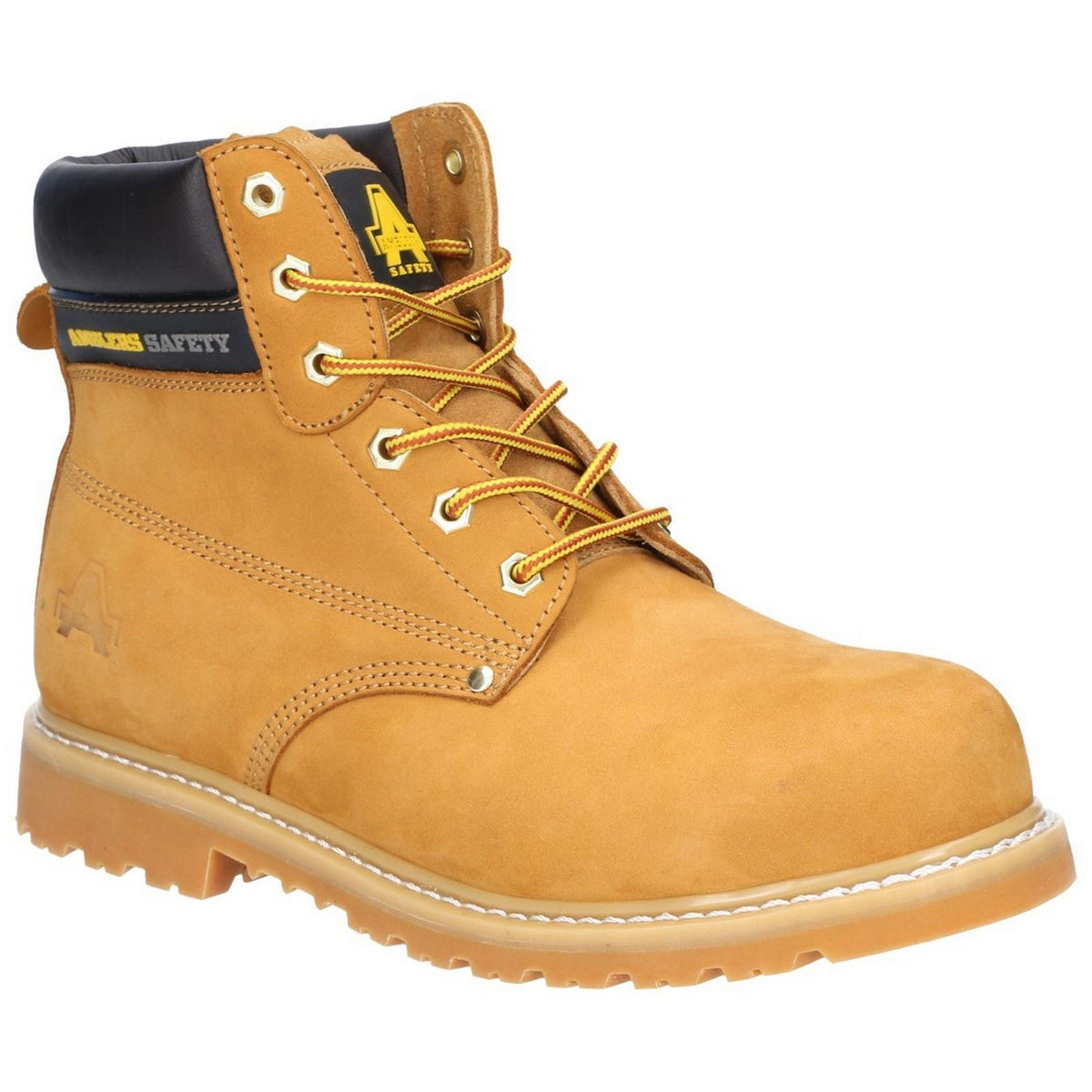 Amblers Safety FS7 Nubuck Honey Safety Boots