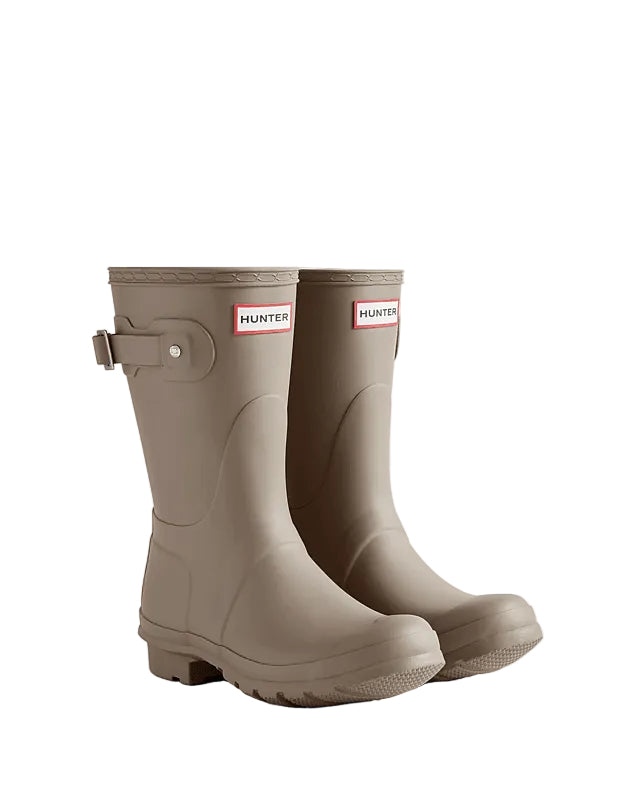 Hunter Original Short Rubber Women's Kettle Wellington Boots