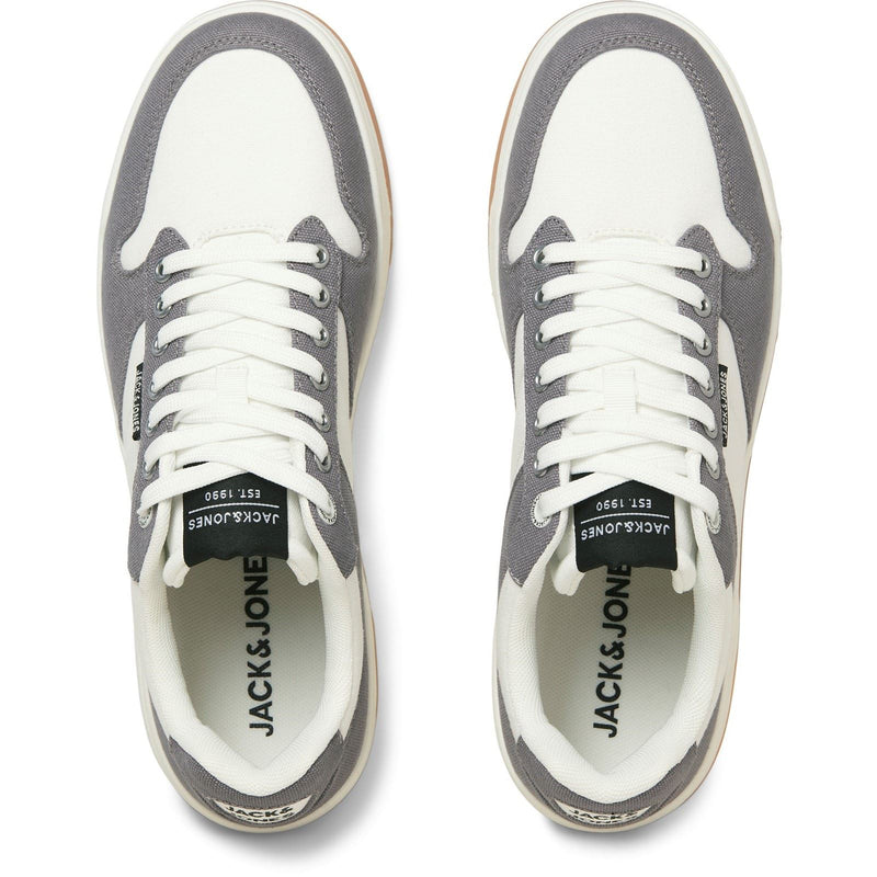 Jack & Jones Jammer Synthetic Men's Frost Grey Trainers
