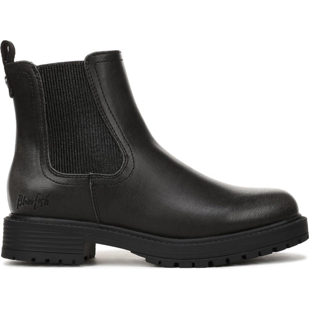 Blowfish Malibu Alfie Women's Black Chelsea Boots