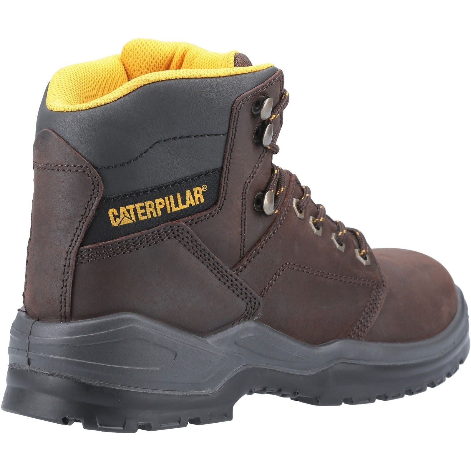 Caterpillar Striver Leather Brown Safety Boots