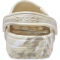Crocs Classic Marbled Synthetic Bone/Multi Clogs