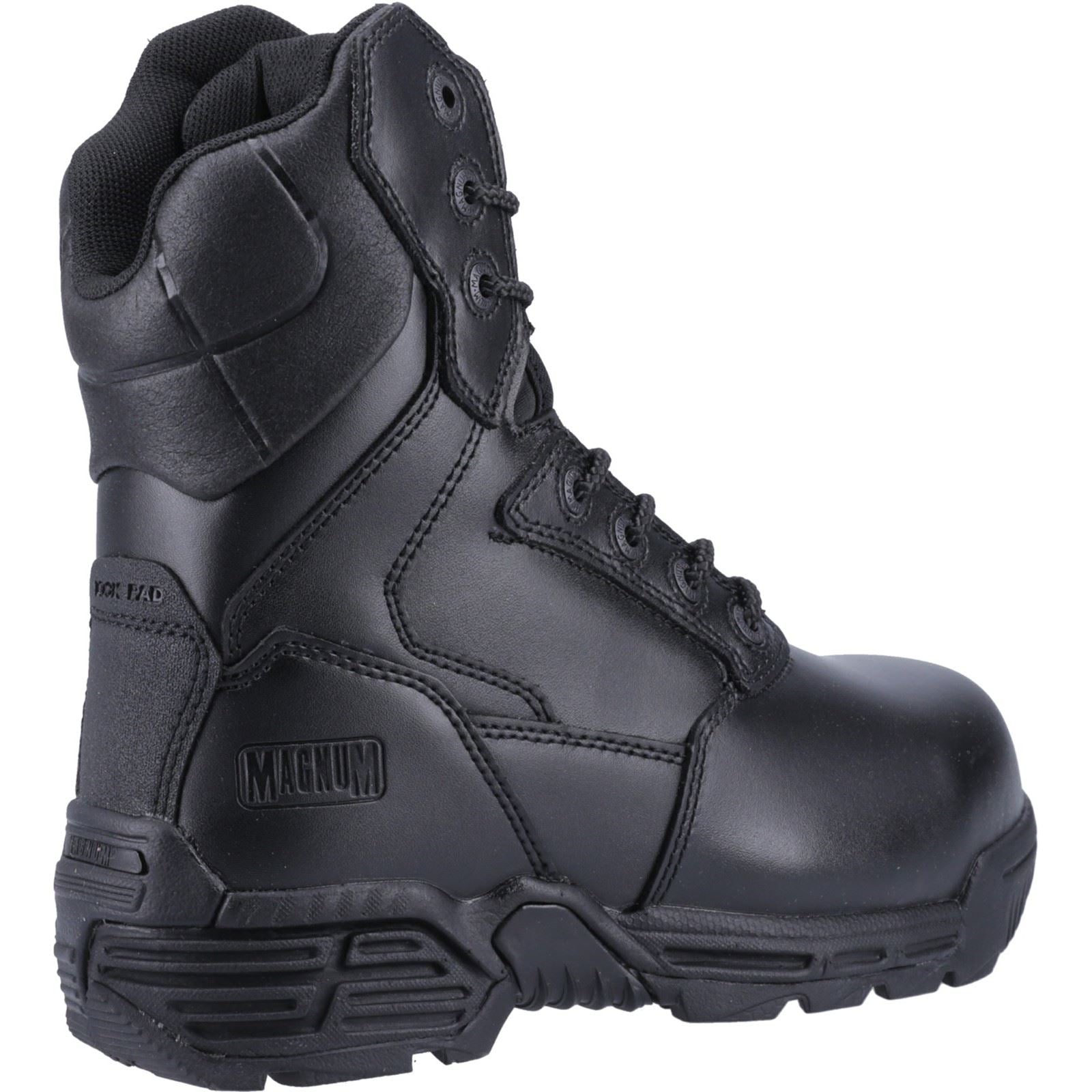 Magnum Stealth Force 8.0 Leather Black Safety Boots