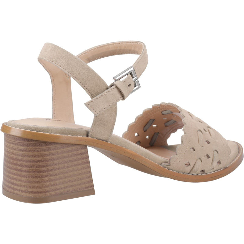 Hush Puppies Lacie Suede Women's Taupe Sandals