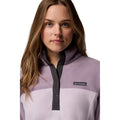 Columbia Benton Springs 1/2 Snap Pull Over II Polyester Women's Purple Pullover