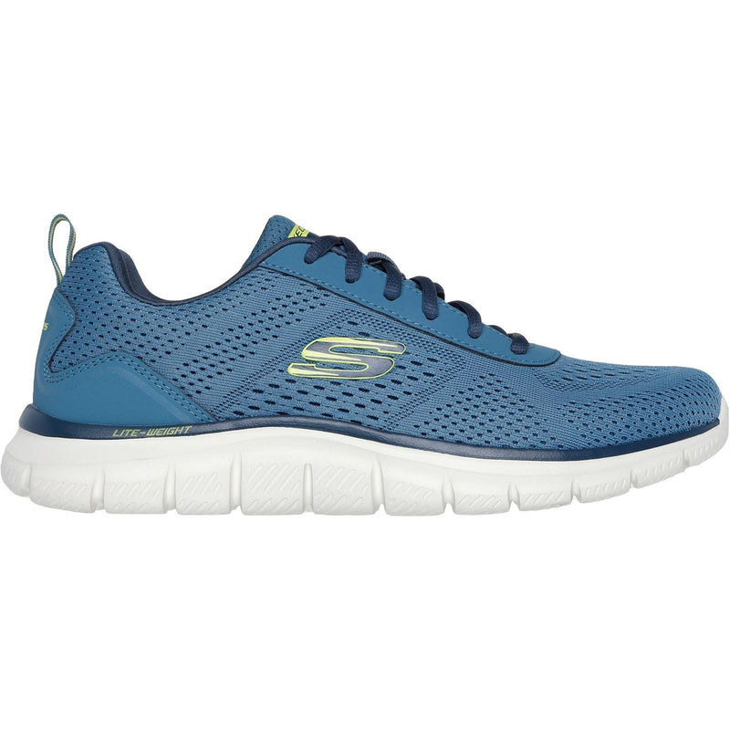 Skechers Track Leshur Synthetic Men's Slate Trainers